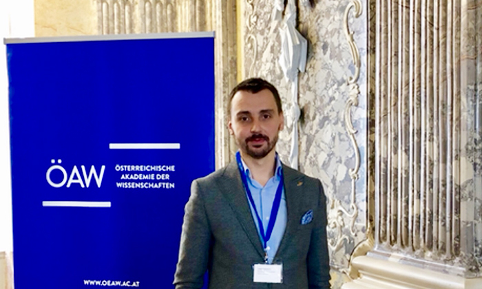 Dr. Vaidas Jurkevičius stažavosi Europos deliktų teisės institute Vienoje